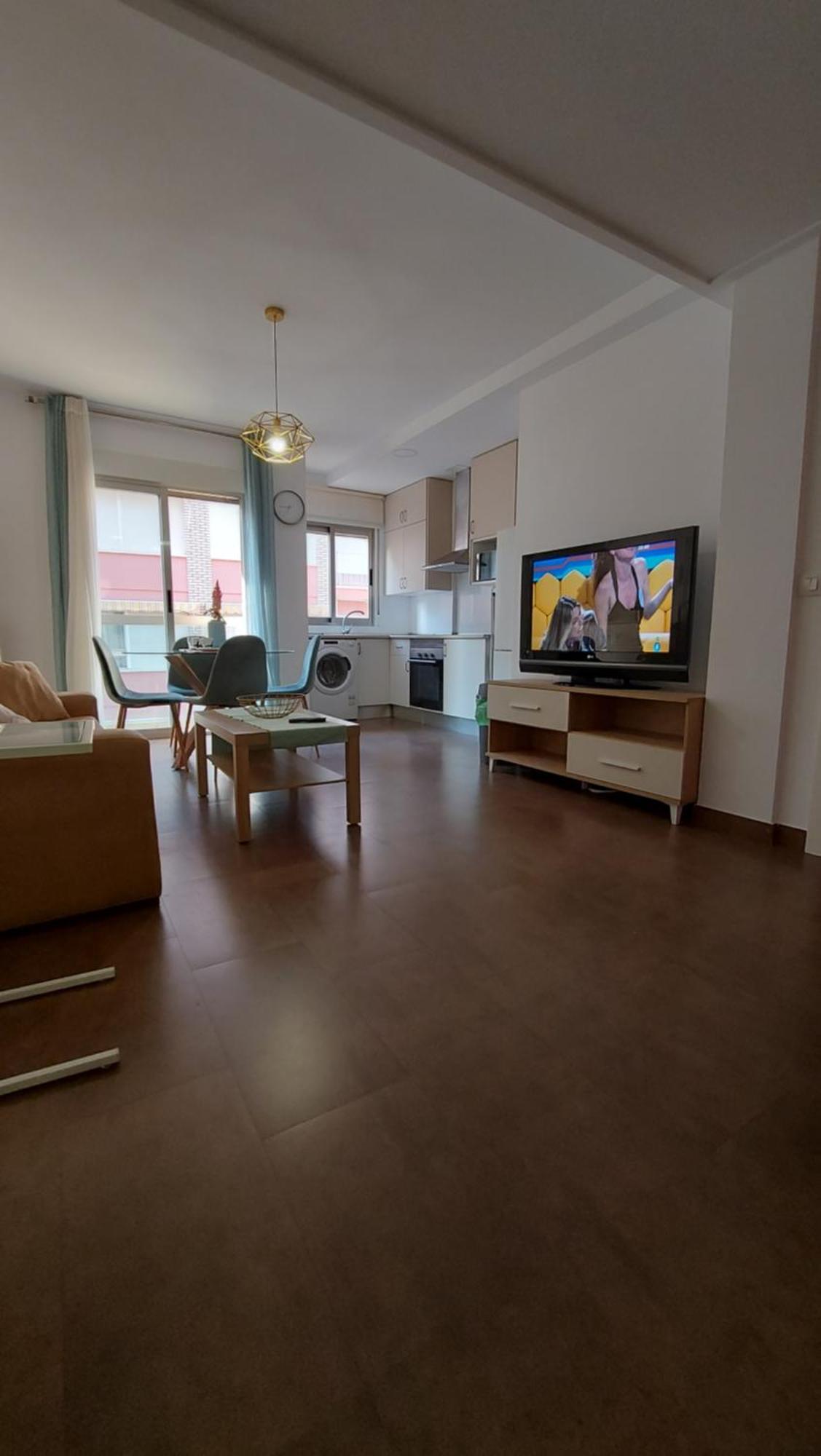Apartamento Moderno Vacacional Águilas Kültér fotó